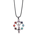 Charme Buddha Yoga Meditation Chakra Sterling Silber Anhänger Geschenke